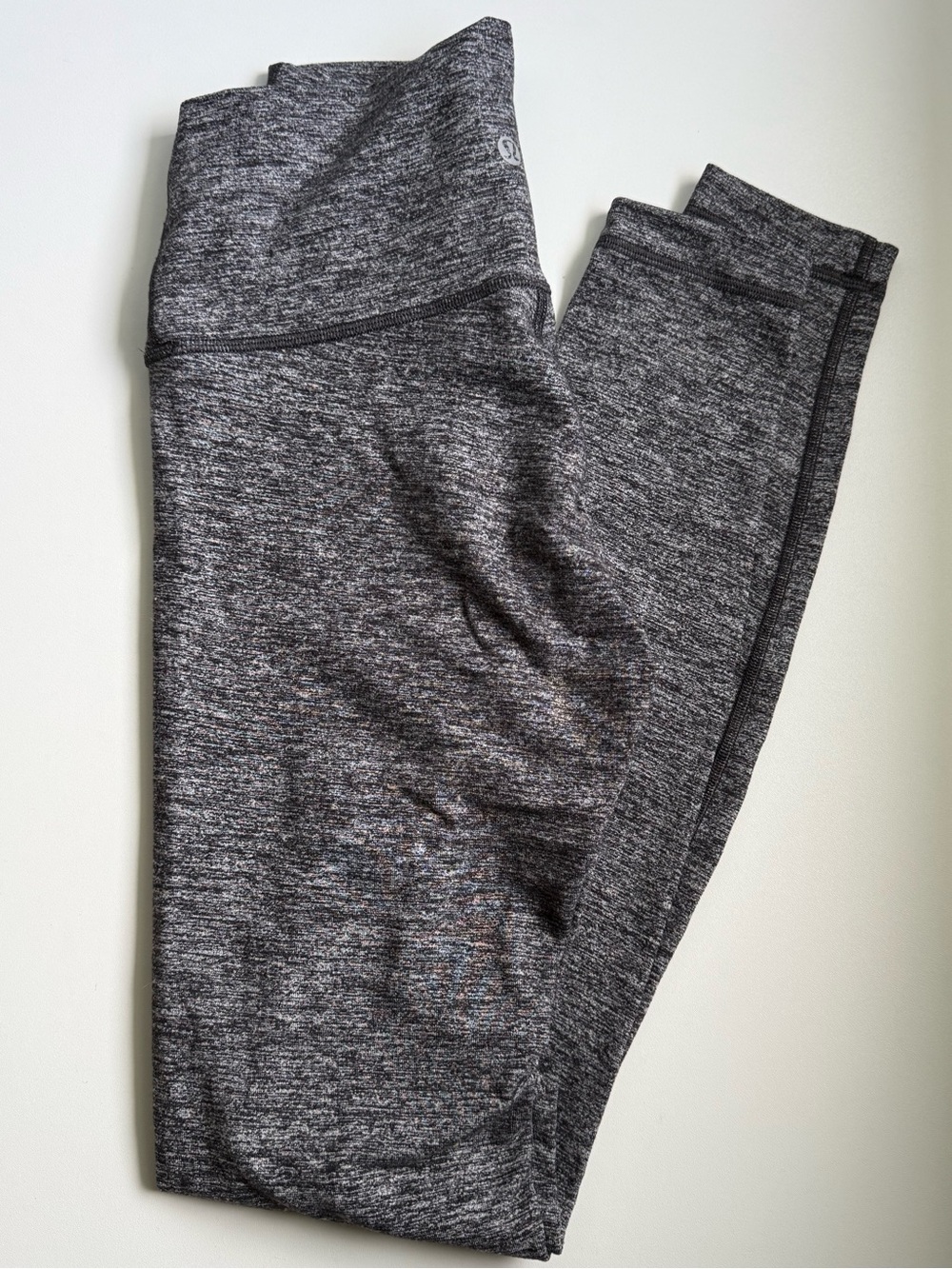 lululemon athletica Heather Charcoal Gray Women's Leggings